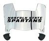 Norfolk State Spartans Mini Football Helmet Visor Shield w/ Clips - PICK VISOR & LOGO COLOR