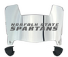Norfolk State Spartans Mini Football Helmet Visor Shield w/ Clips - PICK VISOR & LOGO COLOR