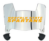 Norfolk State Spartans Mini Football Helmet Visor Shield w/ Clips - PICK VISOR & LOGO COLOR