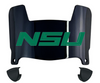 Norfolk State Spartans Mini Football Helmet Visor Shield w/ Clips - PICK VISOR & LOGO COLOR