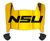 Norfolk State Spartans Mini Football Helmet Visor Shield w/ Clips - PICK VISOR & LOGO COLOR