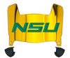 Norfolk State Spartans Mini Football Helmet Visor Shield w/ Clips - PICK VISOR & LOGO COLOR