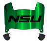 Norfolk State Spartans Mini Football Helmet Visor Shield w/ Clips - PICK VISOR & LOGO COLOR