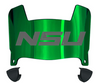 Norfolk State Spartans Mini Football Helmet Visor Shield w/ Clips - PICK VISOR & LOGO COLOR
