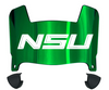Norfolk State Spartans Mini Football Helmet Visor Shield w/ Clips - PICK VISOR & LOGO COLOR