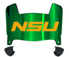 Norfolk State Spartans Mini Football Helmet Visor Shield w/ Clips - PICK VISOR & LOGO COLOR