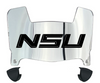 Norfolk State Spartans Mini Football Helmet Visor Shield w/ Clips - PICK VISOR & LOGO COLOR