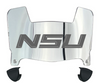 Norfolk State Spartans Mini Football Helmet Visor Shield w/ Clips - PICK VISOR & LOGO COLOR