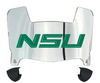 Norfolk State Spartans Mini Football Helmet Visor Shield w/ Clips - PICK VISOR & LOGO COLOR
