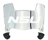 Norfolk State Spartans Mini Football Helmet Visor Shield w/ Clips - PICK VISOR & LOGO COLOR