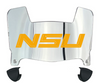 Norfolk State Spartans Mini Football Helmet Visor Shield w/ Clips - PICK VISOR & LOGO COLOR