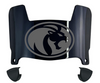 North Alabama Lions Mini Football Helmet Visor Shield w/ Clips - PICK VISOR & LOGO COLOR