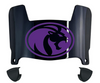 North Alabama Lions Mini Football Helmet Visor Shield w/ Clips - PICK VISOR & LOGO COLOR