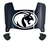 North Alabama Lions Mini Football Helmet Visor Shield w/ Clips - PICK VISOR & LOGO COLOR