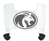 North Alabama Lions Mini Football Helmet Visor Shield w/ Clips - PICK VISOR & LOGO COLOR