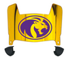 North Alabama Lions Mini Football Helmet Visor Shield w/ Clips - PICK VISOR & LOGO COLOR