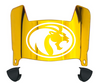 North Alabama Lions Mini Football Helmet Visor Shield w/ Clips - PICK VISOR & LOGO COLOR