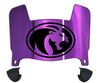 North Alabama Lions Mini Football Helmet Visor Shield w/ Clips - PICK VISOR & LOGO COLOR