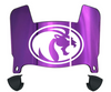 North Alabama Lions Mini Football Helmet Visor Shield w/ Clips - PICK VISOR & LOGO COLOR