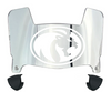 North Alabama Lions Mini Football Helmet Visor Shield w/ Clips - PICK VISOR & LOGO COLOR