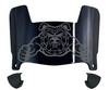 North Carolina AT&T Aggies Mini Football Helmet Visor Shield w/ Clips - PICK VISOR & LOGO COLOR