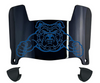 North Carolina AT&T Aggies Mini Football Helmet Visor Shield w/ Clips - PICK VISOR & LOGO COLOR