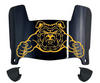 North Carolina AT&T Aggies Mini Football Helmet Visor Shield w/ Clips - PICK VISOR & LOGO COLOR