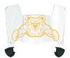 North Carolina AT&T Aggies Mini Football Helmet Visor Shield w/ Clips - PICK VISOR & LOGO COLOR