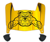 North Carolina AT&T Aggies Mini Football Helmet Visor Shield w/ Clips - PICK VISOR & LOGO COLOR