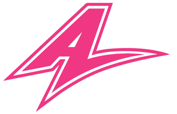 North Carolina Asheville Bulldogs HOT PINK A Logo Premium DieCut Vinyl Decal PICK SIZE