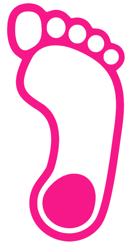 North Carolina Tar Heels Hot Pink Alternate Logo Premium DieCut Vinyl Decal PICK SIZE