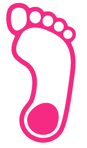 North Carolina Tar Heels HOT PINK Alternate Logo Premium DieCut Vinyl Decal PICK SIZE