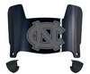 North Carolina Tar Heels Mini Football Helmet Visor Shield w/ Clips - PICK VISOR & LOGO COLOR