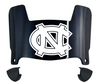 North Carolina Tar Heels Mini Football Helmet Visor Shield w/ Clips - PICK VISOR & LOGO COLOR