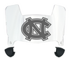 North Carolina Tar Heels Mini Football Helmet Visor Shield w/ Clips - PICK VISOR & LOGO COLOR
