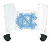 North Carolina Tar Heels Mini Football Helmet Visor Shield w/ Clips - PICK VISOR & LOGO COLOR