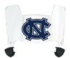 North Carolina Tar Heels Mini Football Helmet Visor Shield w/ Clips - PICK VISOR & LOGO COLOR