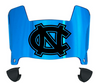 North Carolina Tar Heels Mini Football Helmet Visor Shield w/ Clips - PICK VISOR & LOGO COLOR