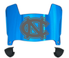 North Carolina Tar Heels Mini Football Helmet Visor Shield w/ Clips - PICK VISOR & LOGO COLOR