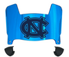 North Carolina Tar Heels Mini Football Helmet Visor Shield w/ Clips - PICK VISOR & LOGO COLOR