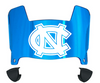 North Carolina Tar Heels Mini Football Helmet Visor Shield w/ Clips - PICK VISOR & LOGO COLOR