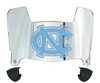 North Carolina Tar Heels Mini Football Helmet Visor Shield w/ Clips - PICK VISOR & LOGO COLOR