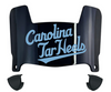 North Carolina Tar Heels Mini Football Helmet Visor Shield w/ Clips - PICK VISOR & LOGO COLOR