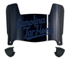 North Carolina Tar Heels Mini Football Helmet Visor Shield w/ Clips - PICK VISOR & LOGO COLOR