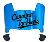 North Carolina Tar Heels Mini Football Helmet Visor Shield w/ Clips - PICK VISOR & LOGO COLOR