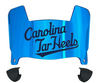 North Carolina Tar Heels Mini Football Helmet Visor Shield w/ Clips - PICK VISOR & LOGO COLOR