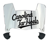 North Carolina Tar Heels Mini Football Helmet Visor Shield w/ Clips - PICK VISOR & LOGO COLOR