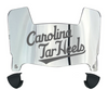 North Carolina Tar Heels Mini Football Helmet Visor Shield w/ Clips - PICK VISOR & LOGO COLOR
