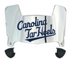 North Carolina Tar Heels Mini Football Helmet Visor Shield w/ Clips - PICK VISOR & LOGO COLOR