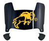 North Dakota State Bison Mini Football Helmet Visor Shield w/ Clips - PICK VISOR & LOGO COLOR